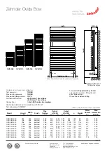 Предварительный просмотр 1 страницы Zehnder Rittling Ovida Bow Manual