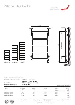 Zehnder Rittling Pera Electric PERE-080-050/F Quick Start Manual preview