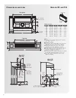 Предварительный просмотр 8 страницы Zehnder Rittling RC-360 Installation, Operation And Maintenance Manual