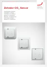 Preview for 1 page of Zehnder Rittling RF55 Installation Manual