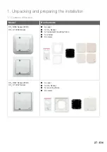 Preview for 27 page of Zehnder Rittling RF55 Installation Manual