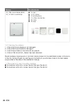 Preview for 28 page of Zehnder Rittling RF55 Installation Manual