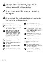 Preview for 32 page of Zehnder Rittling RF55 Installation Manual