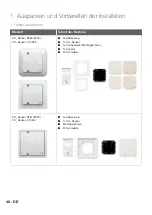 Preview for 48 page of Zehnder Rittling RF55 Installation Manual