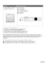 Preview for 49 page of Zehnder Rittling RF55 Installation Manual