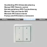 Preview for 1 page of Zehnder Rittling RFZ Manual