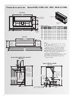 Предварительный просмотр 10 страницы Zehnder Rittling RW-260 Installation, Operation And Maintenance Manual