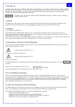 Preview for 4 page of Zehnder Rittling SWH100 Operating Instructions Manual