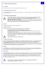 Preview for 6 page of Zehnder Rittling SWH100 Operating Instructions Manual