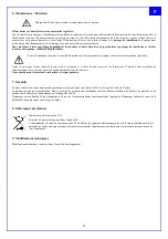 Preview for 22 page of Zehnder Rittling SWH100 Operating Instructions Manual