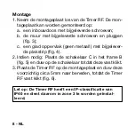 Preview for 8 page of Zehnder Rittling Timer RF Manual