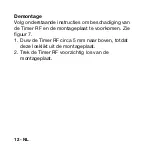 Preview for 12 page of Zehnder Rittling Timer RF Manual