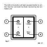 Preview for 17 page of Zehnder Rittling Timer RF Manual