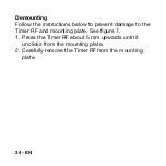 Preview for 24 page of Zehnder Rittling Timer RF Manual