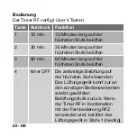 Preview for 28 page of Zehnder Rittling Timer RF Manual