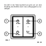 Preview for 29 page of Zehnder Rittling Timer RF Manual