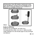 Preview for 31 page of Zehnder Rittling Timer RF Manual