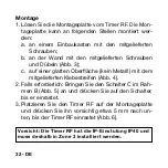 Preview for 32 page of Zehnder Rittling Timer RF Manual