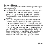 Preview for 35 page of Zehnder Rittling Timer RF Manual