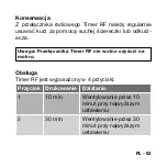 Preview for 63 page of Zehnder Rittling Timer RF Manual