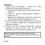 Preview for 68 page of Zehnder Rittling Timer RF Manual