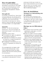 Preview for 2 page of Zehnder Rittling VDA Series Manual