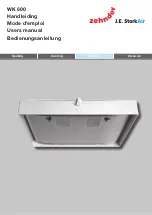 Zehnder Rittling WK 600 Series User Manual preview