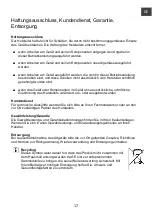 Preview for 17 page of Zehnder Rittling Zenia Operating Instructions Manual