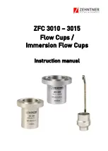 Zehnder Rittling ZFC 3010 Instruction Manual preview
