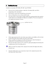 Preview for 9 page of Zehnder Rittling ZFC 3010 Instruction Manual