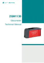 Preview for 1 page of Zehntner ZGM1130 Technical Manual