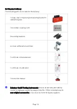 Предварительный просмотр 10 страницы Zehntner ZOL 1150 Instruction Manual