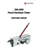 Preview for 1 page of Zehntner ZSH 2290 Instruction Manual