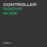 ZEHUS Controller Rider'S Manual preview