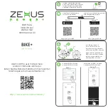 ZEHUS human+ Quick Start Manual preview