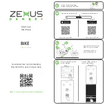 ZEHUS humans+ Quick Start Manual preview