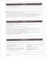 Preview for 2 page of ZEIA PHANTOM FX-61 Instructions Manual