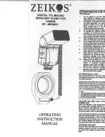 Preview for 1 page of Zeikos ZE-MR26EX Operating Instructions Manual