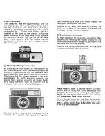 Preview for 5 page of ZEISS IKON bessy as User Manual