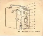 Предварительный просмотр 2 страницы ZEISS IKON Box-Tengor 54 Instructions For Using Manual