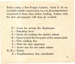 Предварительный просмотр 3 страницы ZEISS IKON Box-Tengor 54 Instructions For Using Manual