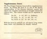 Предварительный просмотр 11 страницы ZEISS IKON Box-Tengor 54 Instructions For Using Manual