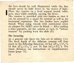 Предварительный просмотр 18 страницы ZEISS IKON Box-Tengor 54 Instructions For Using Manual