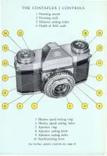 Предварительный просмотр 3 страницы ZEISS IKON CONTAFLEX I Instructions For Use Manual