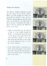 Предварительный просмотр 11 страницы ZEISS IKON CONTAFLEX I Instructions For Use Manual