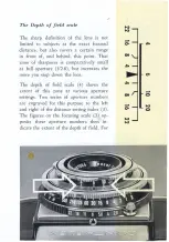 Предварительный просмотр 13 страницы ZEISS IKON CONTAFLEX I Instructions For Use Manual