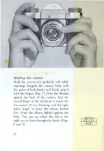 Предварительный просмотр 17 страницы ZEISS IKON CONTAFLEX I Instructions For Use Manual