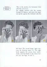 Предварительный просмотр 18 страницы ZEISS IKON CONTAFLEX I Instructions For Use Manual