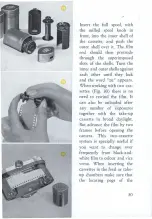 Предварительный просмотр 30 страницы ZEISS IKON CONTAFLEX I Instructions For Use Manual