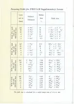 Предварительный просмотр 36 страницы ZEISS IKON CONTAFLEX I Instructions For Use Manual